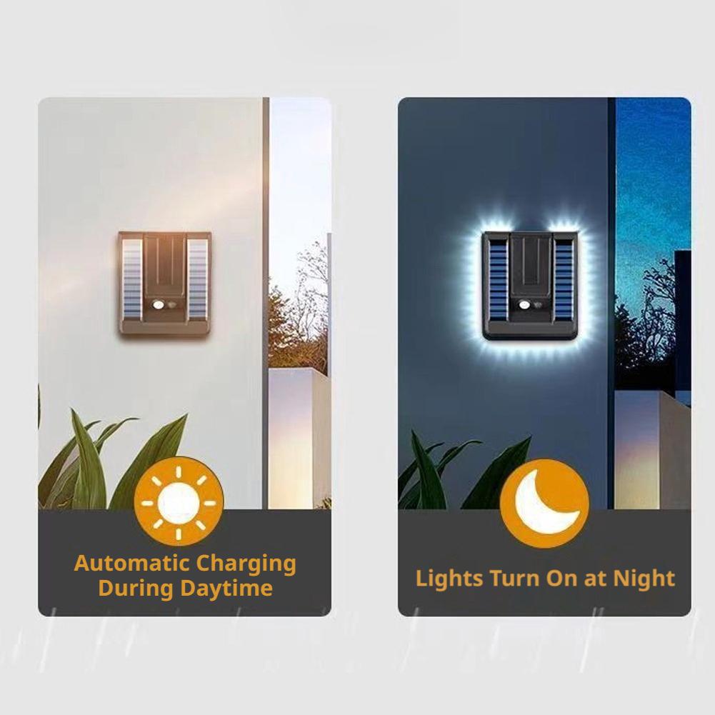 Foldable LED 120° Solar Light  - Outdoor Lighting Permanent review and price