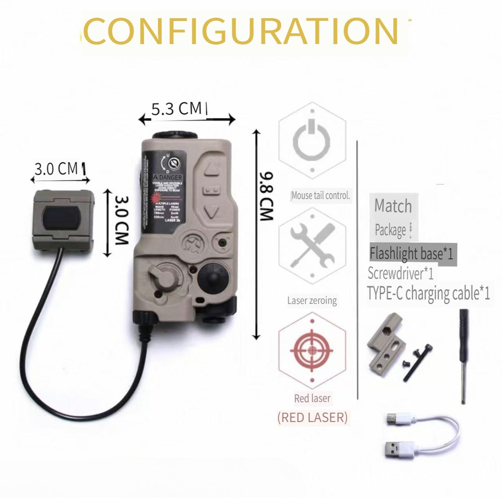 RAID-X RG Tactical Light Modul - Outdoor Lighting Replacement Parts review and price