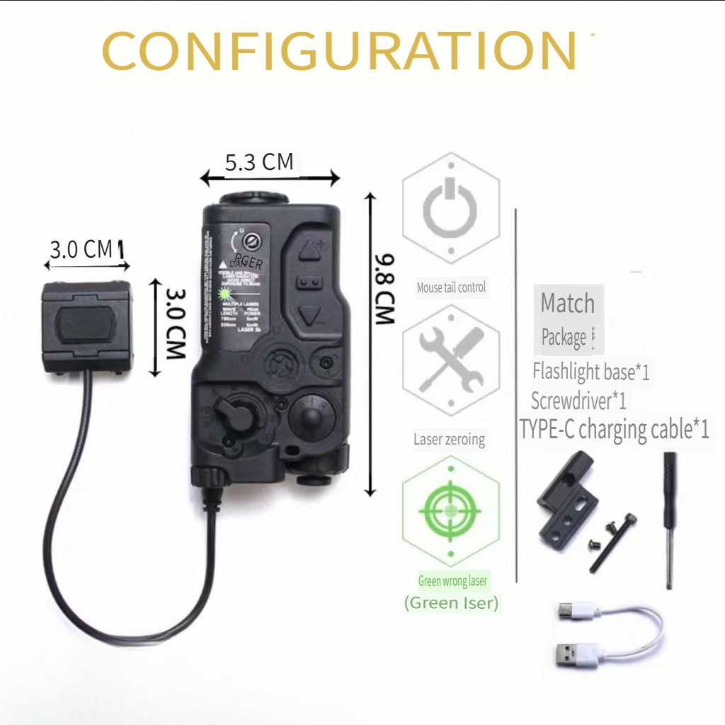RAID-X RG Tactical Light Modul - Outdoor Lighting Replacement Parts review and price