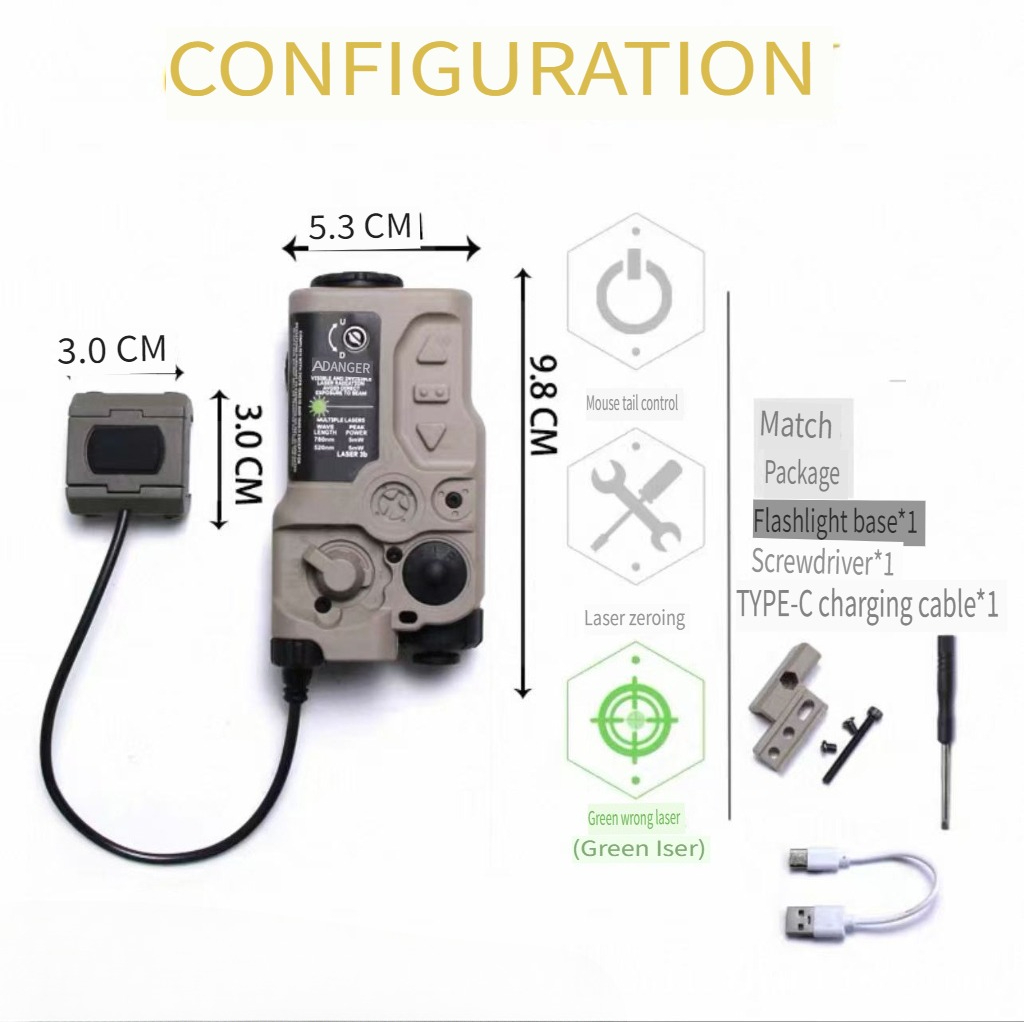 RAID-X RG Tactical Light Modul - Outdoor Lighting Replacement Parts review and price