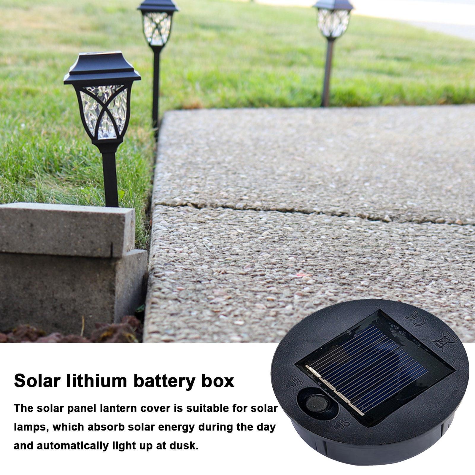 Solar Panel with LED Lantern L - Outdoor Lighting Replacement Parts review and price