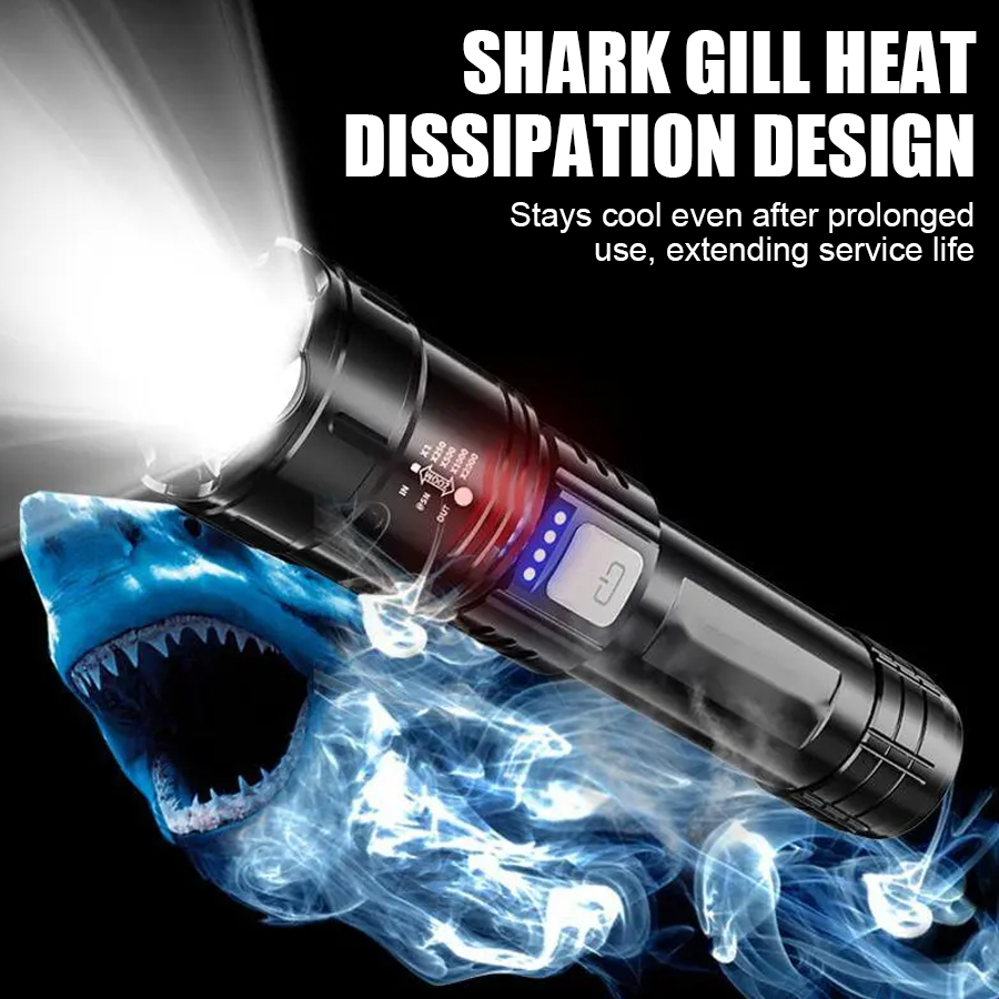 High Power P50 LED Flashlight  - Outdoor Lighting Guide review and price