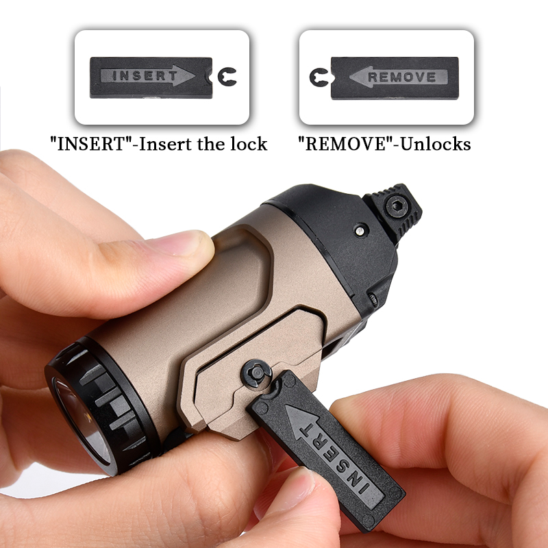 Tactical FOXTROT2R 700 Lumen U - Outdoor Lighting Guide review and price