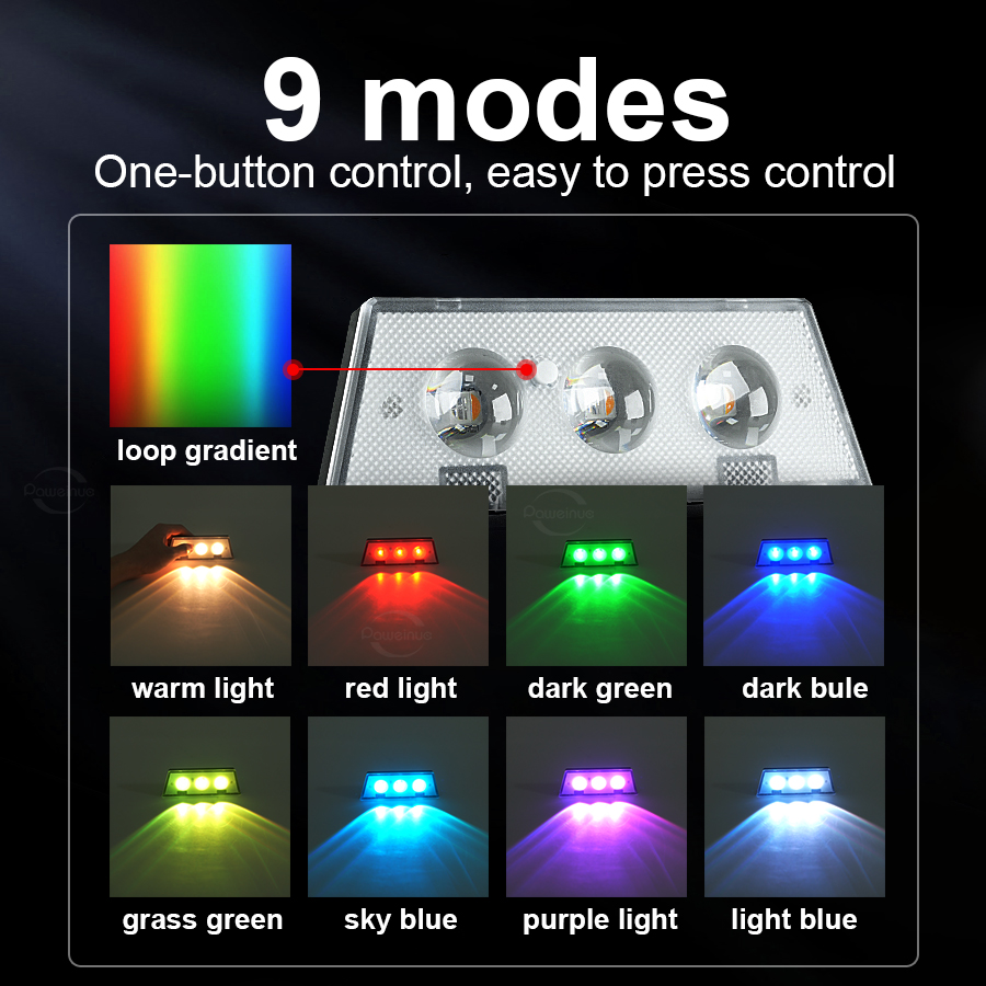 Super Bright Solar Lights RGB  - Outdoor Lighting Amazon review and price