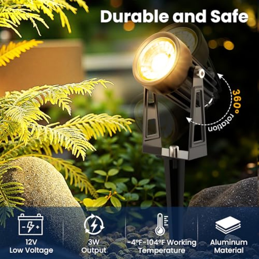 All-in-One Outdoor Low Voltage - Outdoor Lighting Kit With Transformer review and price