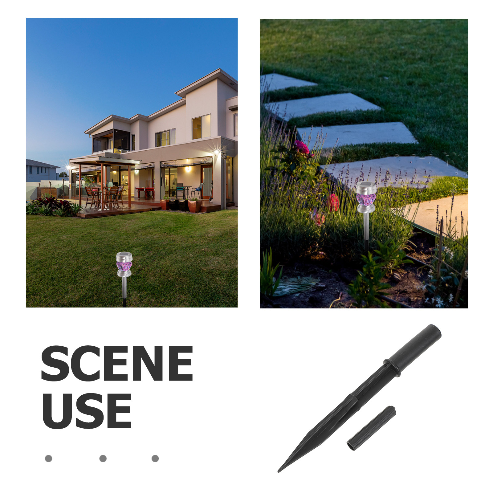 20Sets Solar Ground Stakes Rei - Outdoor Lighting Yard Stakes review and price