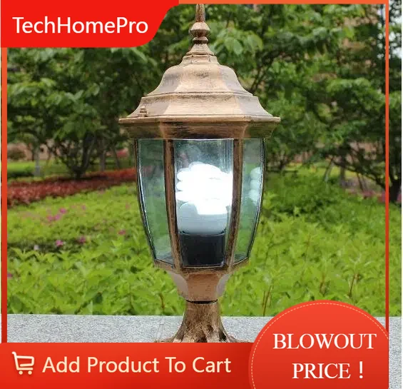 TechHPAntique Brass Landscape  - Outdoor Lighting Bronze review and price