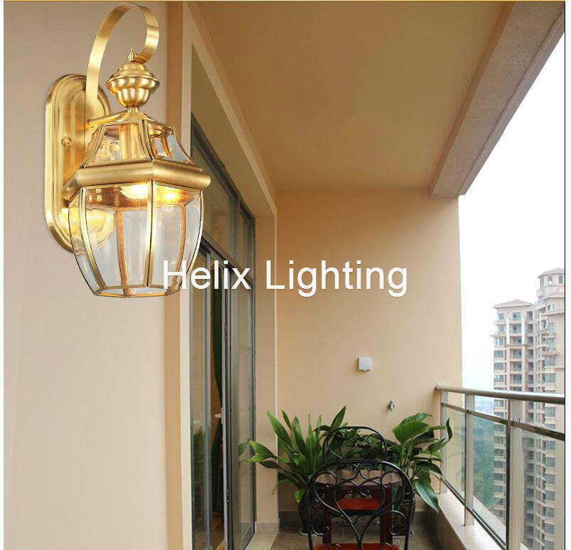 Free Shipping Antique Brass Wa - Outdoor Lighting Brass review and price