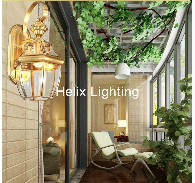 Free Shipping Antique Brass Wa - Outdoor Lighting Brass review and price