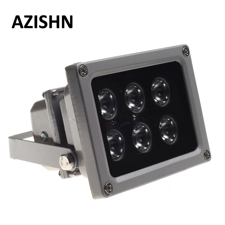 AZISHN CCTV LEDS IR illuminato - Outdoor Lighting Video review and price