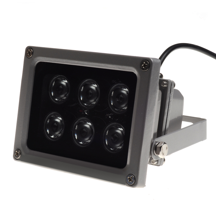 AZISHN CCTV LEDS IR illuminato - Outdoor Lighting Video review and price