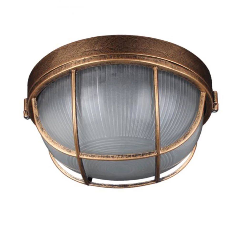 Vintage Outdoor Ceiling Lamp,B - Outdoor Lighting Bronze review and price