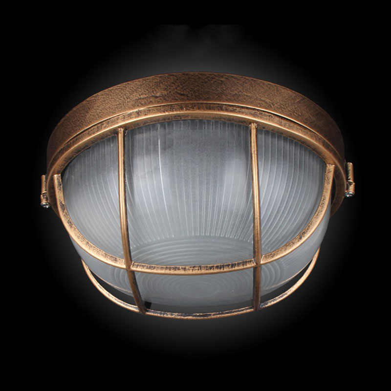 Vintage Outdoor Ceiling Lamp,B - Outdoor Lighting Bronze review and price