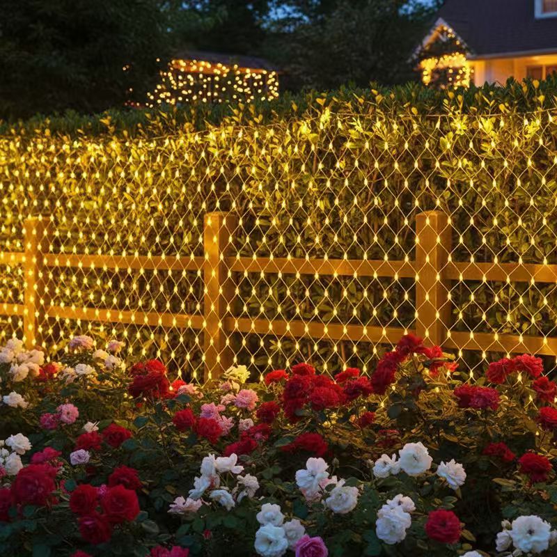 3x2m Christmas Net Mesh Curtai - Outdoor Lighting Grid Screen review and price