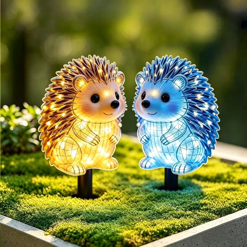 2D Waterproof Solar Powered He - Outdoor Lighting Yard Stakes review and price