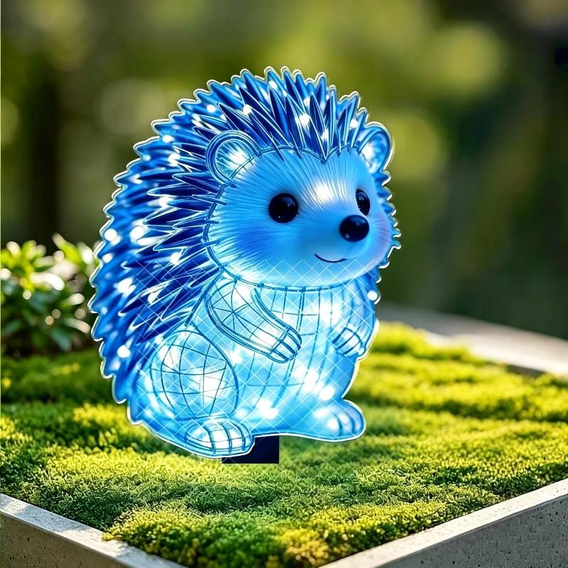 2D Waterproof Solar Powered He - Outdoor Lighting Yard Stakes review and price