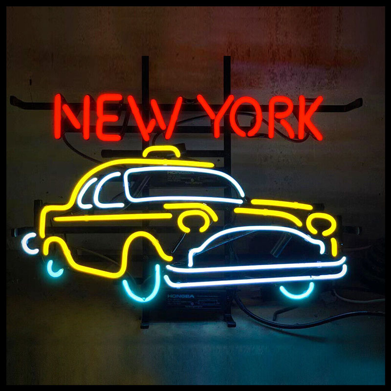 Neon Sign for New York Taxi Ne - Outdoor Lighting New York review and price