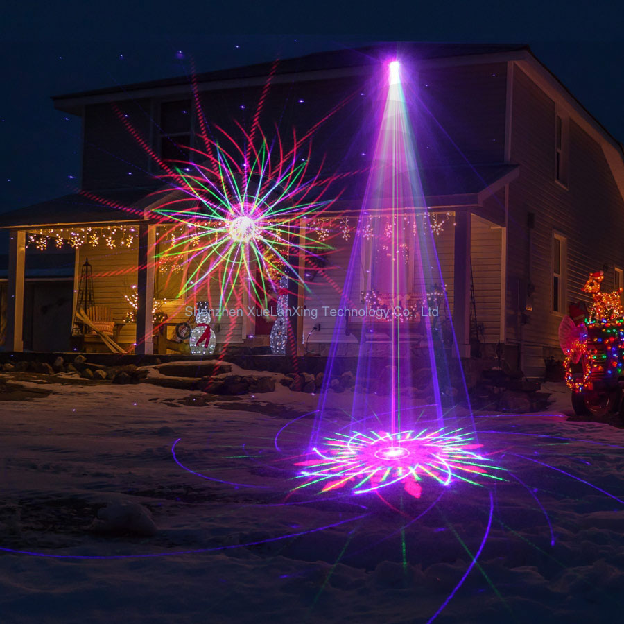 ESHINY RGB Laser Landscape Lig - Outdoor Lighting Amazon review and price