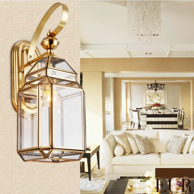 Modern Bronze Wall Lamp D17cm  - Outdoor Lighting Bronze review and price
