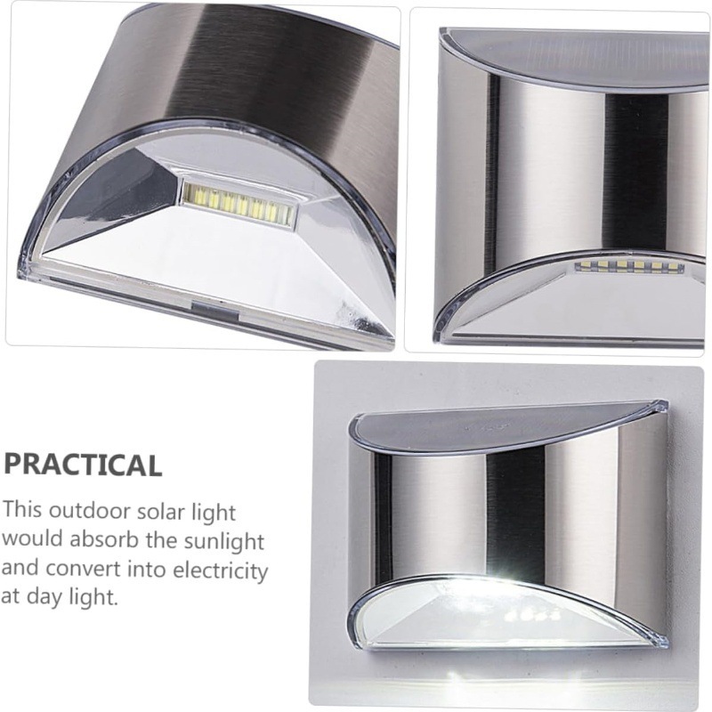 2Pcs Solar Garden Light Stainl - Outdoor Lighting Amazon review and price