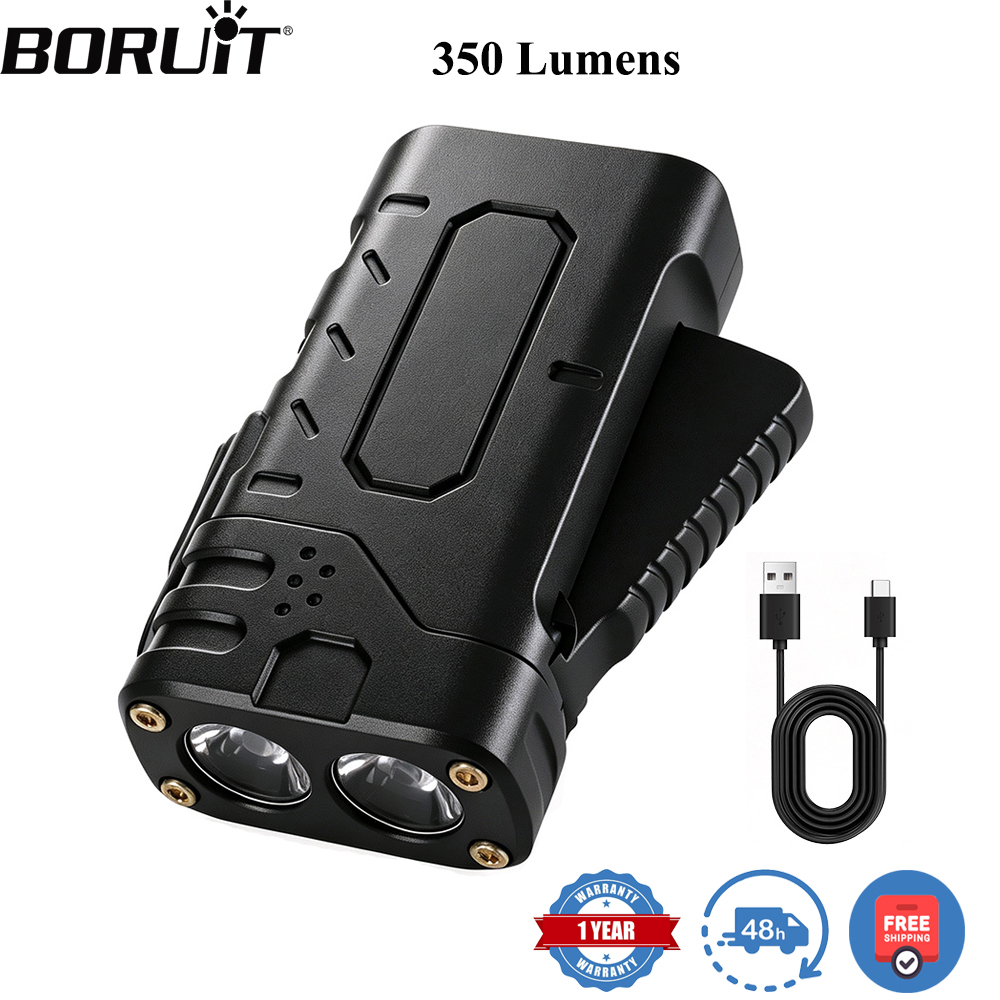BORUIiT Hand Crank EDC LED Fla - Outdoor Lighting Guide review and price