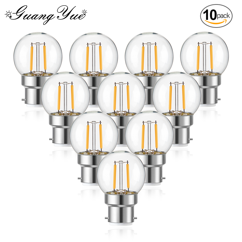 Vintage G40 B22 Dimmable Led B - Outdoor Lighting Replacement Parts review and price