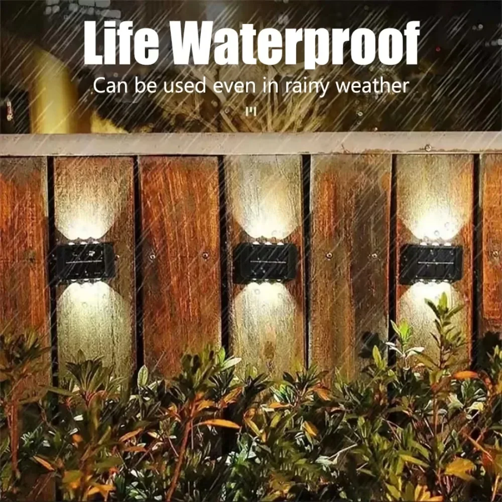 4/6/8 LED Solar Outdoor Light  - Outdoor Lighting Amazon review and price