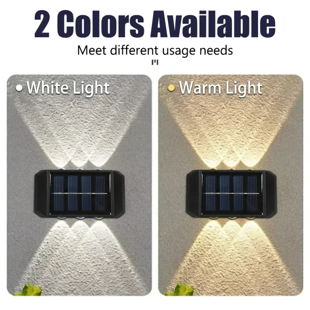 4/6/8 LED Solar Outdoor Light  - Outdoor Lighting Amazon review and price