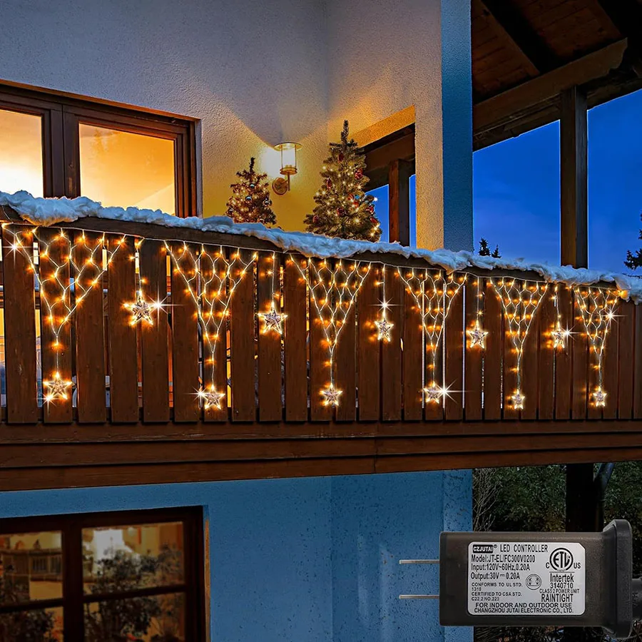 EU/US Plug LED Net Mesh Fairy  - Outdoor Lighting Grid Screen review and price