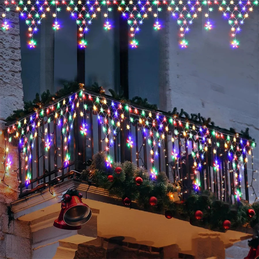 EU/US Plug LED Net Mesh Fairy  - Outdoor Lighting Grid Screen review and price