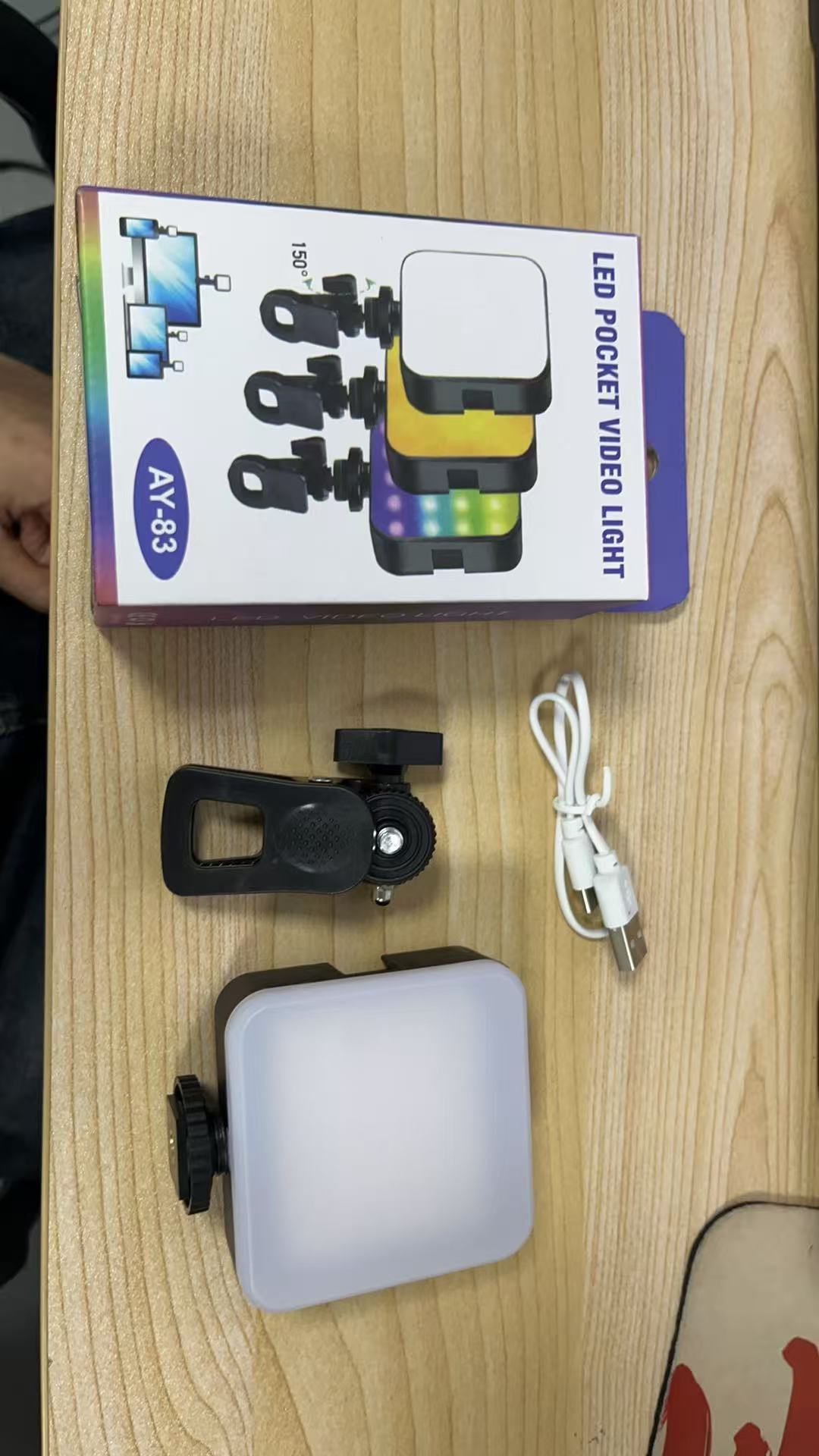 RGB Pocket Light Outdoor Photo - Outdoor Lighting Video review and price