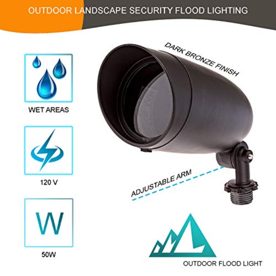 Lighting One Light PAR20 120 V - Outdoor Lighting Bronze review and price