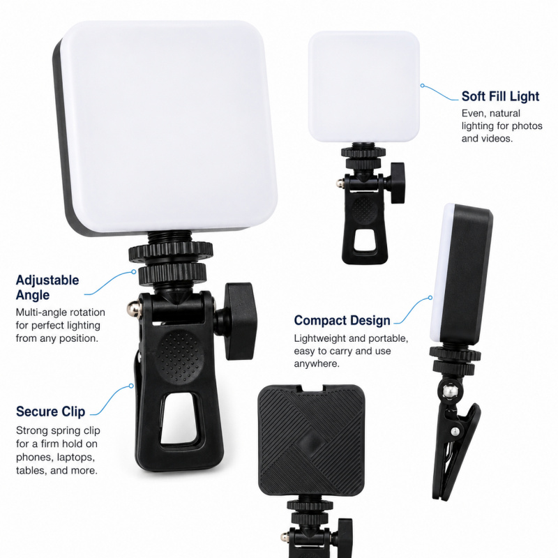 AY-49 Portable  LED Fill Light - Outdoor Lighting Video review and price