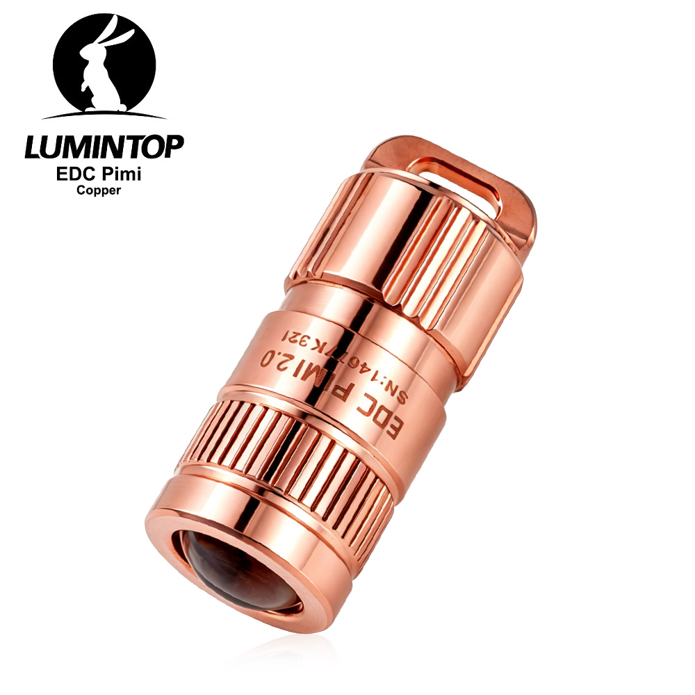 Copper Flashlight EDC LED Pock - Outdoor Lighting Brass review and price