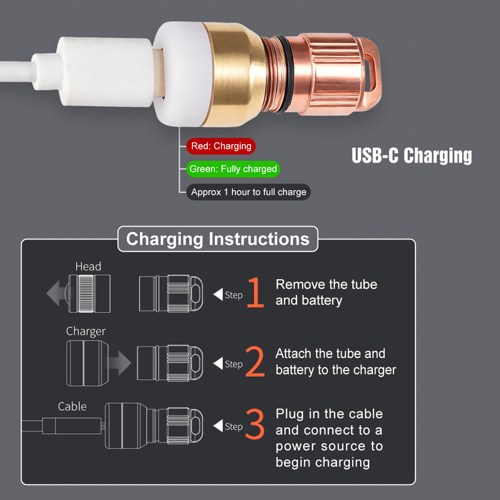 Copper Flashlight EDC LED Pock - Outdoor Lighting Brass review and price
