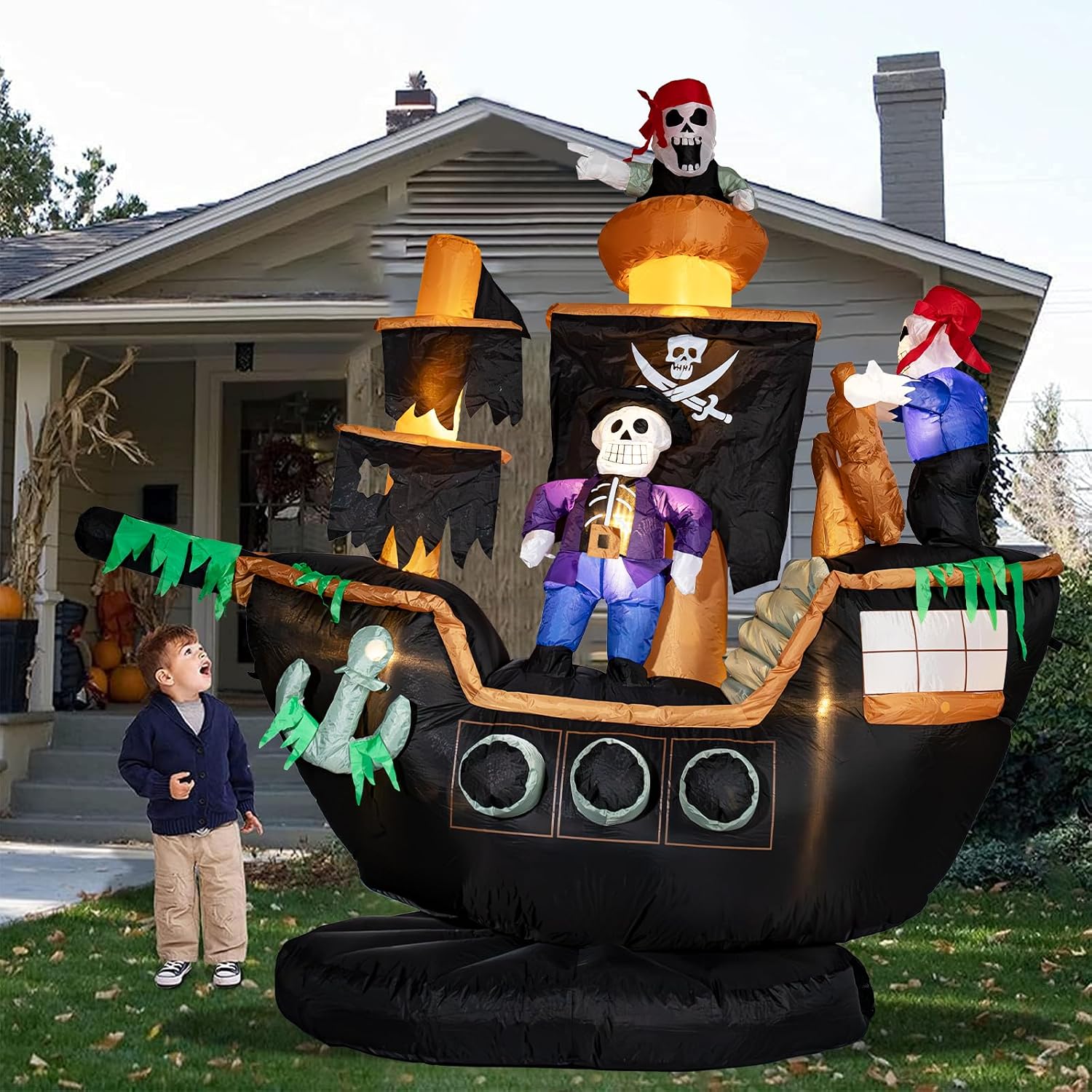 Outdoor Halloween Inflatable P - Outdoor Lighting Yard Stakes review and price