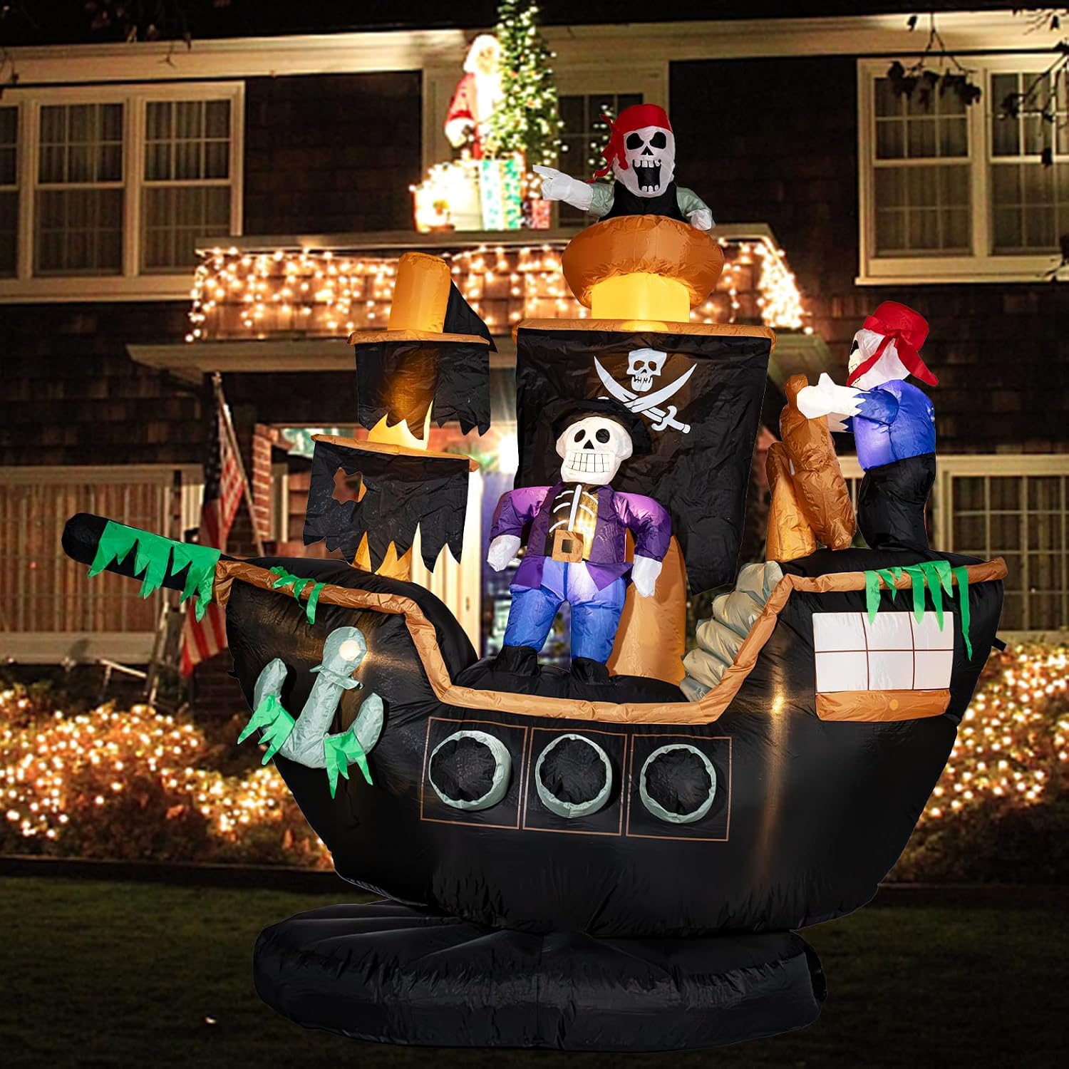 Outdoor Halloween Inflatable P - Outdoor Lighting Yard Stakes review and price