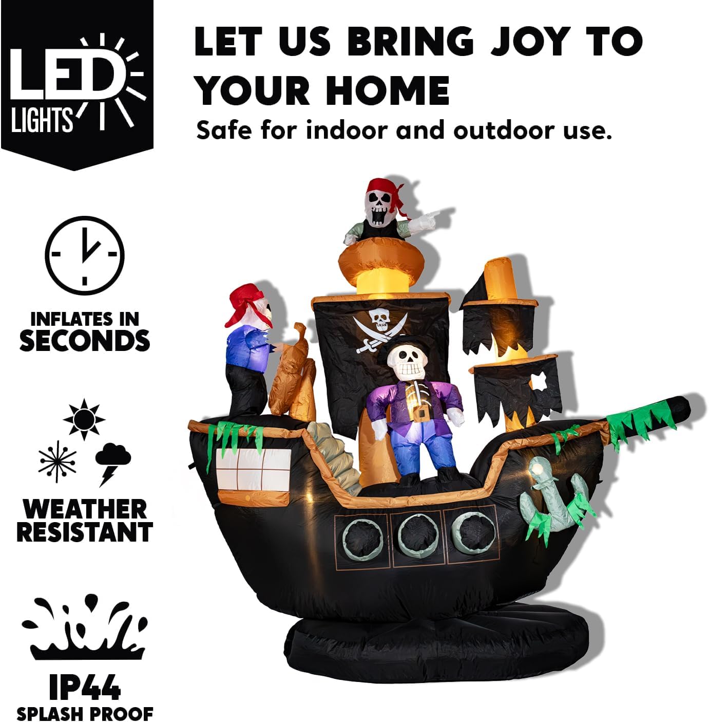 Outdoor Halloween Inflatable P - Outdoor Lighting Yard Stakes review and price