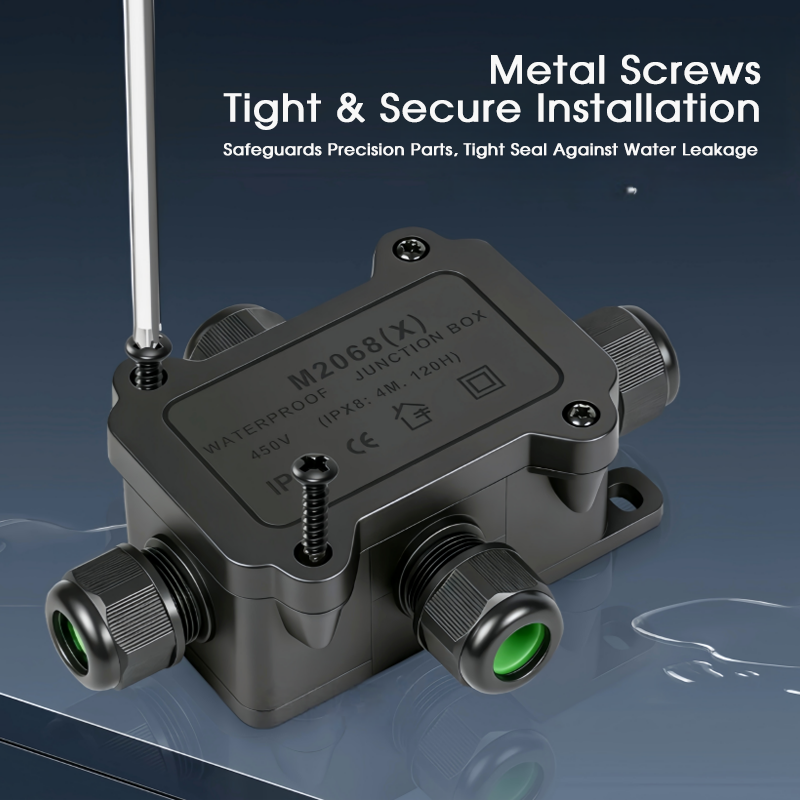 IP68 Waterproof Junction Box P - Outdoor Lighting Permanent review and price