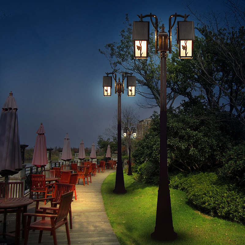 European-Style Landscape Stree - Outdoor Lighting Bronze review and price