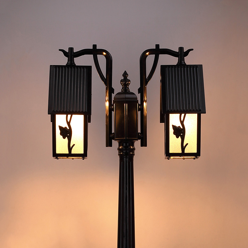 European-Style Landscape Stree - Outdoor Lighting Bronze review and price