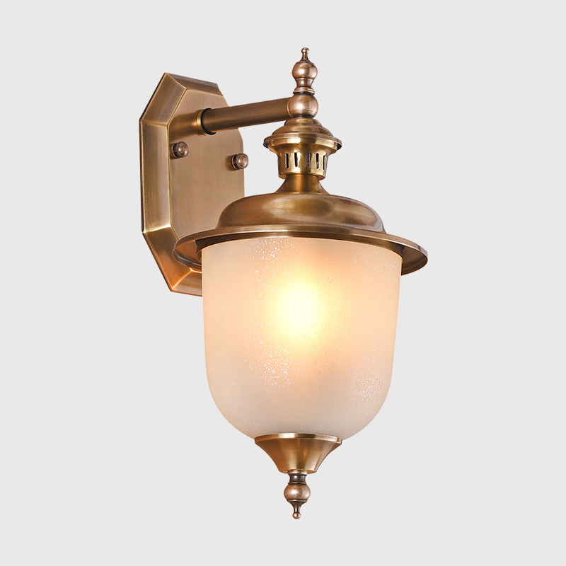 Modern Brass Rural Wall Light  - Outdoor Lighting Brass review and price