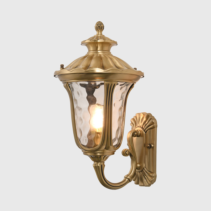 Modern Brass Rural Wall Light  - Outdoor Lighting Brass review and price