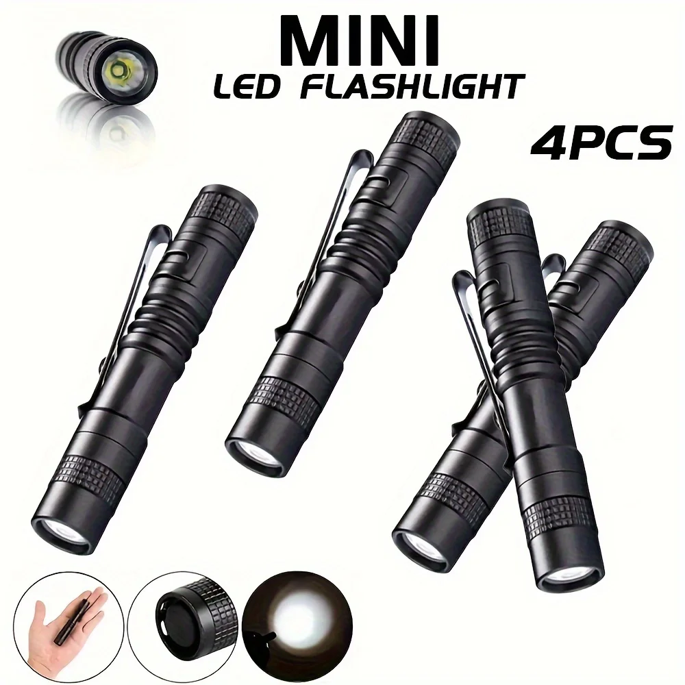1-4PCS Mini Portable LED Pen L - Outdoor Lighting Guide review and price