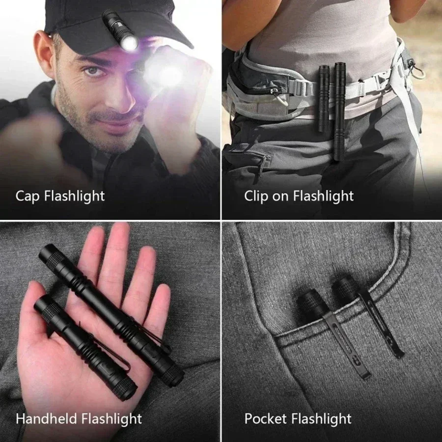 1-4PCS Mini Portable LED Pen L - Outdoor Lighting Guide review and price