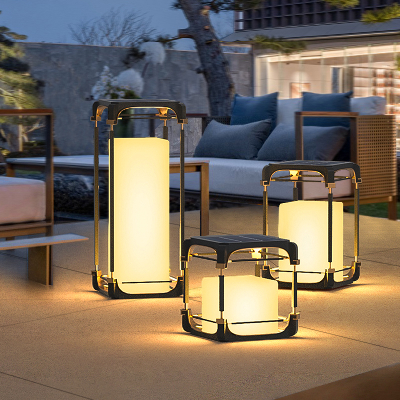 Luminous Floor Lamp Courtyard  - Outdoor Lighting Led review and price