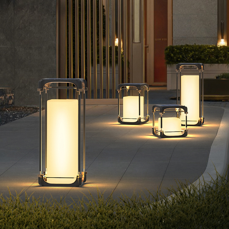 Luminous Floor Lamp Courtyard  - Outdoor Lighting Led review and price