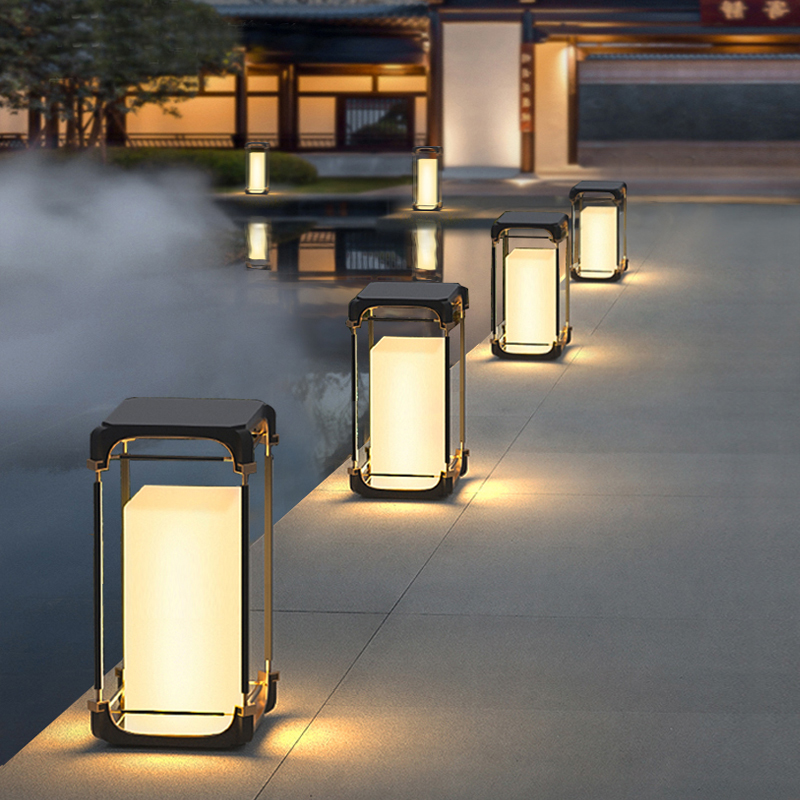 Luminous Floor Lamp Courtyard  - Outdoor Lighting Led review and price
