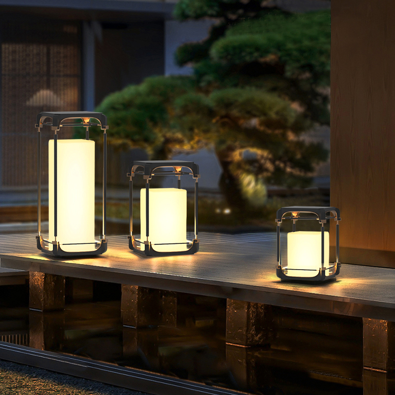 Luminous Floor Lamp Courtyard  - Outdoor Lighting Led review and price