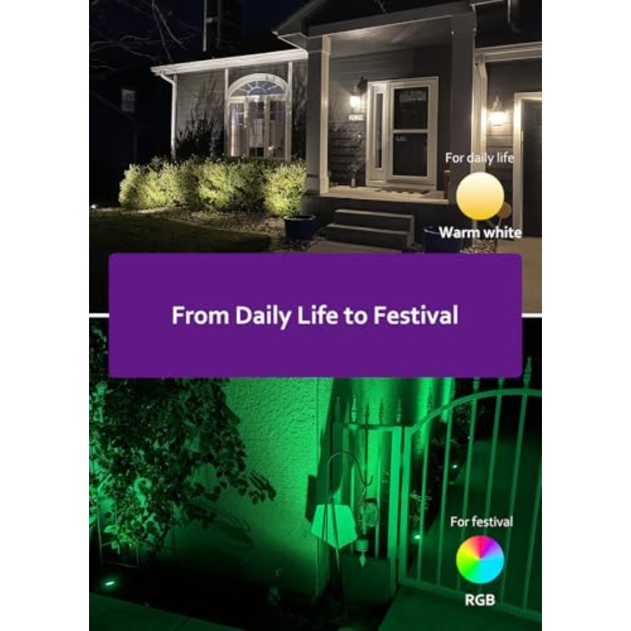 Spotlight Outdoor for Hallowee - Outdoor Lighting Kit With Transformer review and price